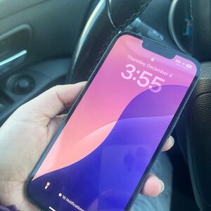 iPhone Apple iPhone 14 128 gb Smartphone with Black Finish locked with AT & T